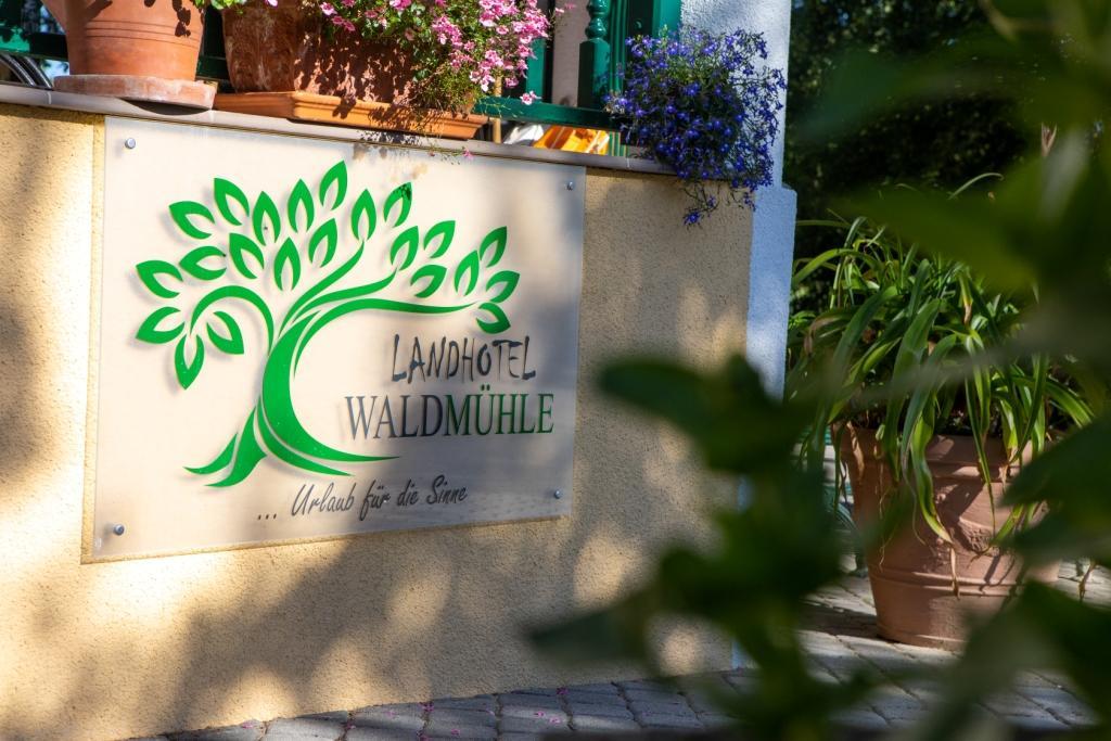 Landhotel Waldmuehle سانكت جورجين ام اترغاو المظهر الخارجي الصورة